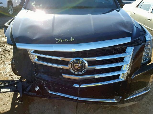 1GYS4CKJ4FR277589 - 2015 CADILLAC ESCALADE P BLACK photo 7