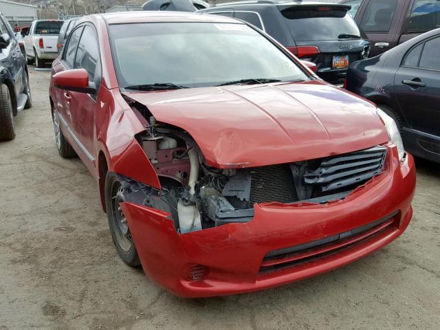 3N1AB6AP4CL680637 - 2012 NISSAN SENTRA 2.0 RED photo 1