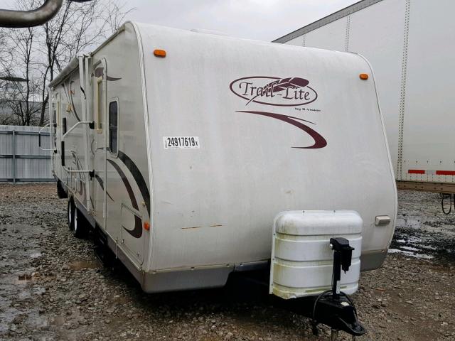 4WYT61P2981407710 - 2008 TRAIL KING TRAIL LITE WHITE photo 1