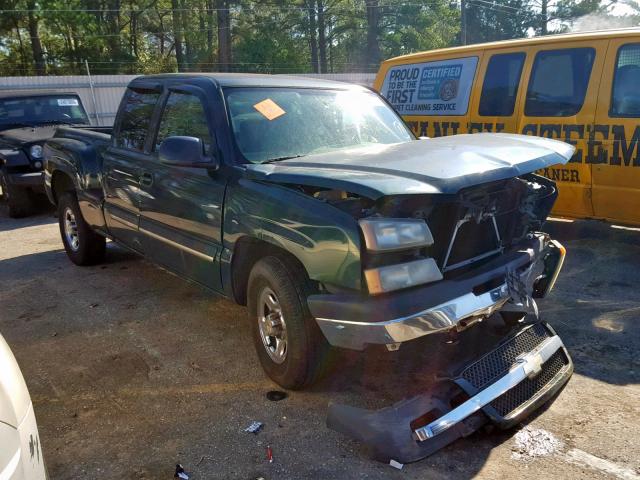 1GCEC19V84Z276462 - 2004 CHEVROLET SILVERADO GREEN photo 1