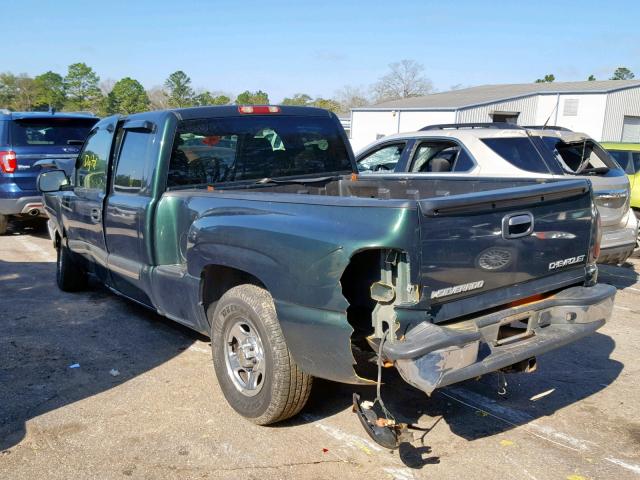 1GCEC19V84Z276462 - 2004 CHEVROLET SILVERADO GREEN photo 3