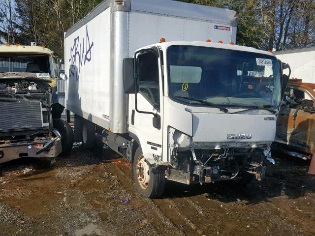 54DC4W1C9DS800377 - 2013 ISUZU NPR HD WHITE photo 1