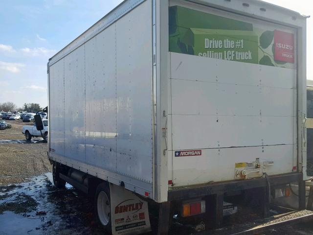 54DC4W1C9DS800377 - 2013 ISUZU NPR HD WHITE photo 3