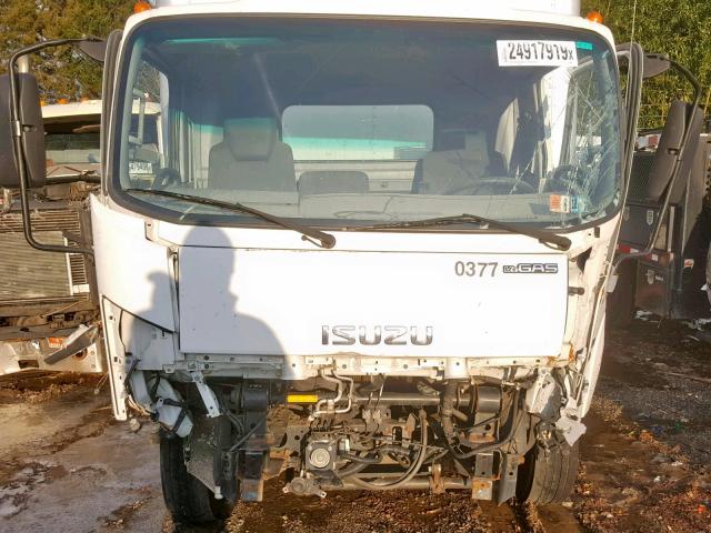 54DC4W1C9DS800377 - 2013 ISUZU NPR HD WHITE photo 7