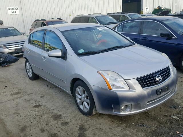 3N1AB6AP5BL654014 - 2011 NISSAN SENTRA 2.0 SILVER photo 1