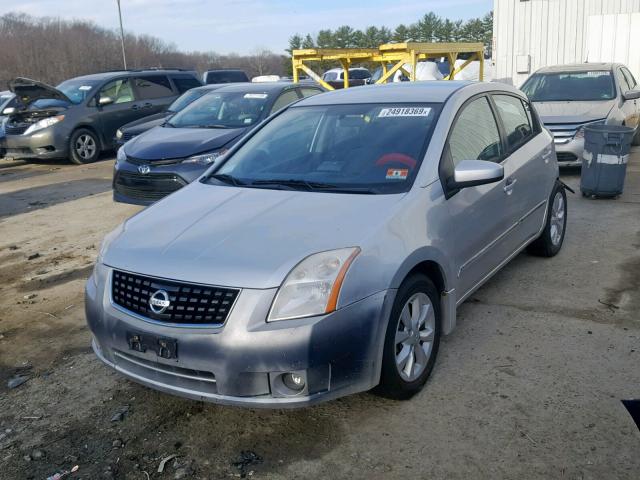 3N1AB6AP5BL654014 - 2011 NISSAN SENTRA 2.0 SILVER photo 2