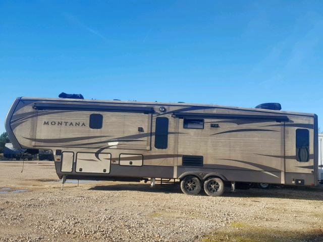 4YDF37228H4703095 - 2017 KEYSTONE MONTANA WHITE photo 3