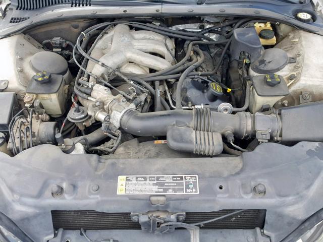 1LNHM86S31Y721295 - 2001 LINCOLN LS GOLD photo 7