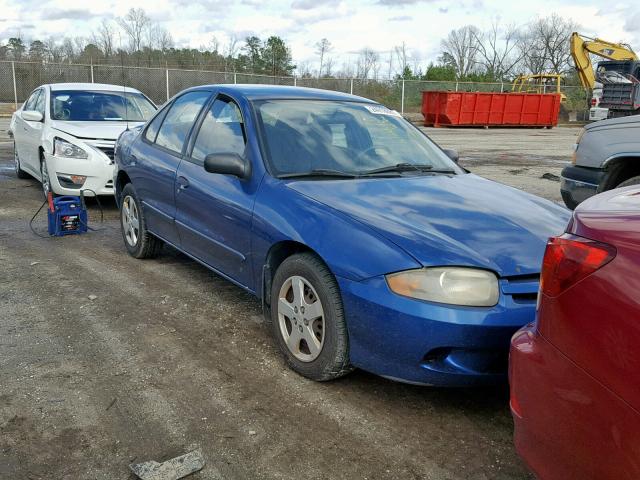 1G1JF52F347118423 - 2004 CHEVROLET CAVALIER L BLUE photo 1