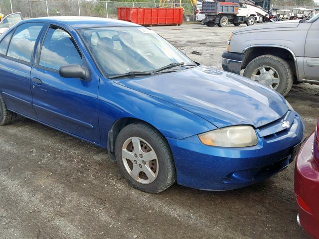 1G1JF52F347118423 - 2004 CHEVROLET CAVALIER L BLUE photo 9