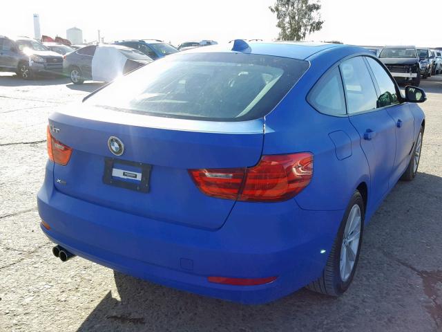 WBA8Z5C52FGS36479 - 2015 BMW 328 XIGT BLUE photo 4
