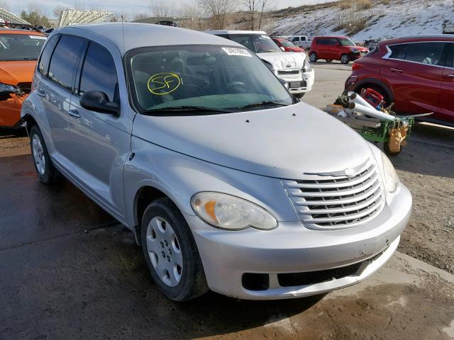 3A8FY48B78T105559 - 2008 CHRYSLER PT CRUISER SILVER photo 1