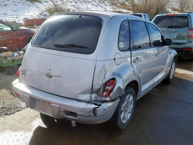 3A8FY48B78T105559 - 2008 CHRYSLER PT CRUISER SILVER photo 4