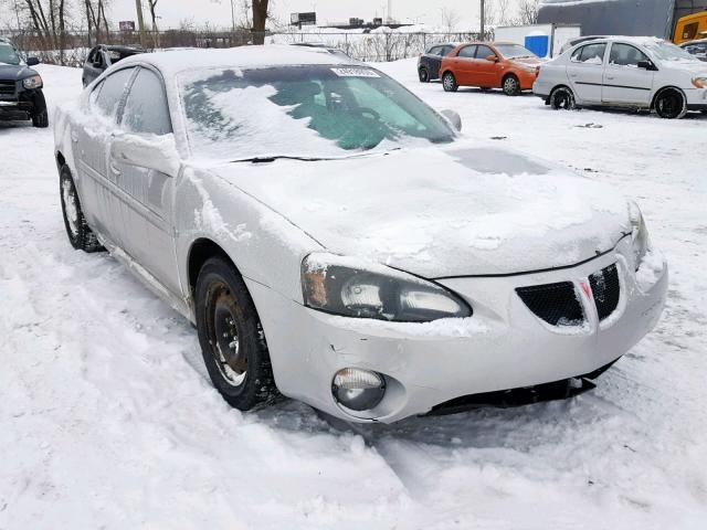 2G2WP552861118473 - 2006 PONTIAC GRAND PRIX SILVER photo 1