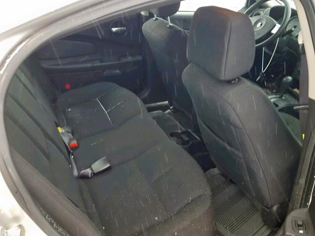 2G2WP552861118473 - 2006 PONTIAC GRAND PRIX SILVER photo 6