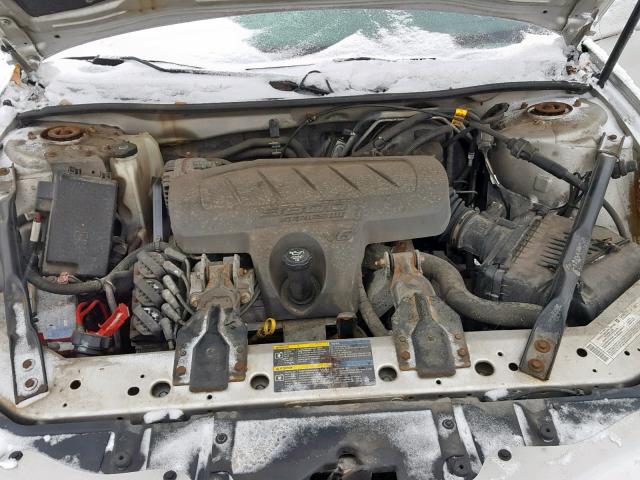 2G2WP552861118473 - 2006 PONTIAC GRAND PRIX SILVER photo 7