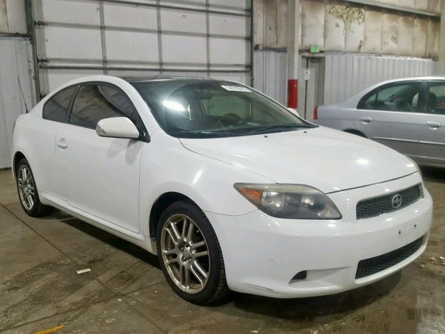 JTKDE177770207287 - 2007 TOYOTA SCION TC 白色 照片 1
