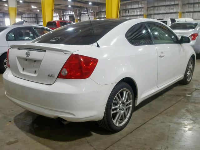 JTKDE177770207287 - 2007 TOYOTA SCION TC 白色 照片 4