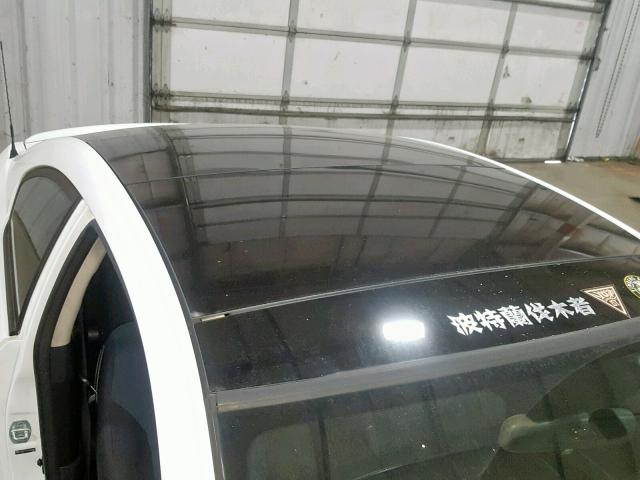 JTKDE177770207287 - 2007 TOYOTA SCION TC 白色 照片 9