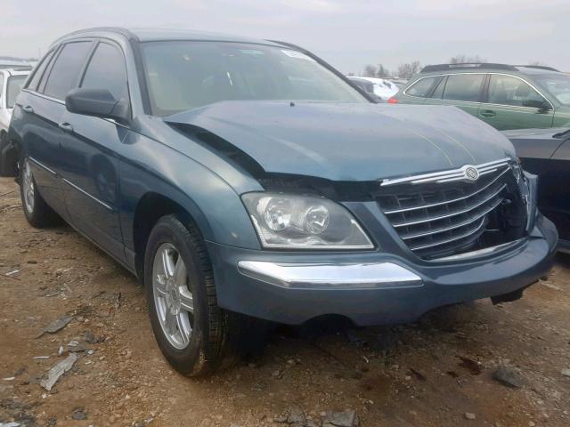 2C8GM68405R448179 - 2005 CHRYSLER PACIFICA T GREEN photo 1