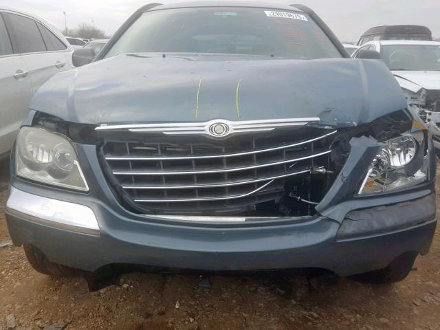 2C8GM68405R448179 - 2005 CHRYSLER PACIFICA T GREEN photo 7