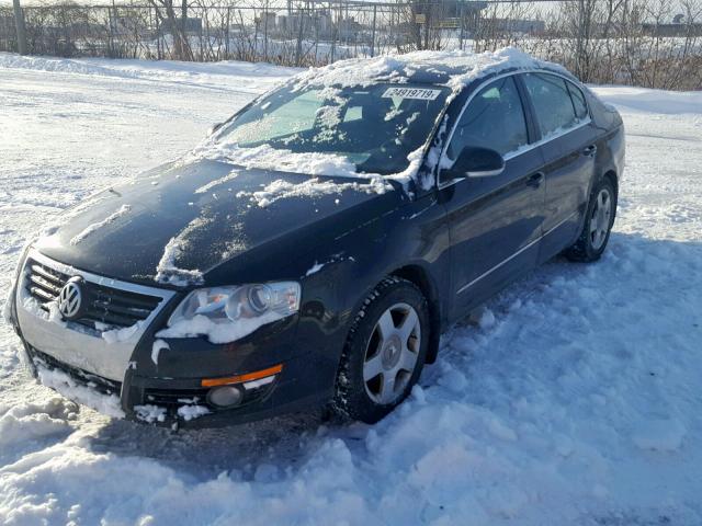 WVWAK73C19E138935 - 2009 VOLKSWAGEN PASSAT KOM BLACK photo 2