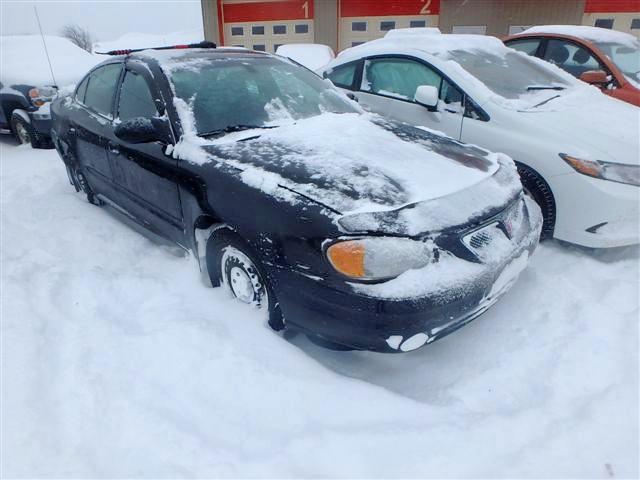 1G2NF52F93C258446 - 2003 PONTIAC GRAND AM S BLACK photo 1