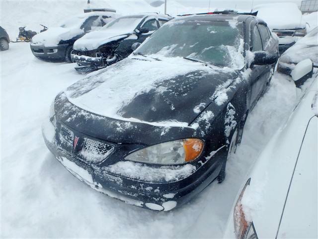 1G2NF52F93C258446 - 2003 PONTIAC GRAND AM S BLACK photo 2