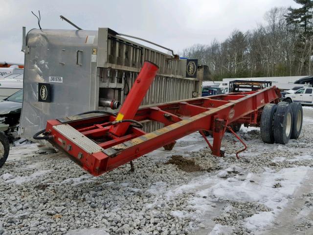 5MADS2622BC019367 - 2011 MACK TRAILER SILVER photo 2