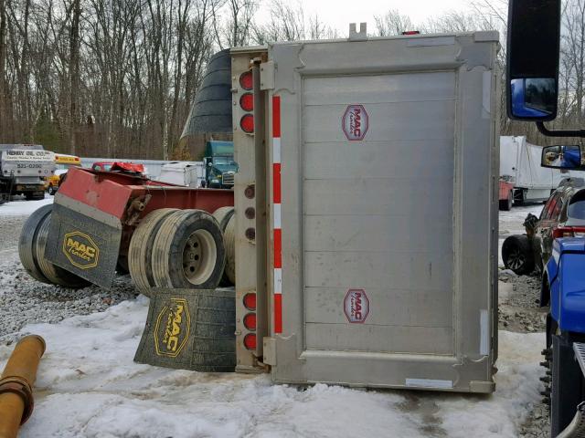 5MADS2622BC019367 - 2011 MACK TRAILER SILVER photo 4