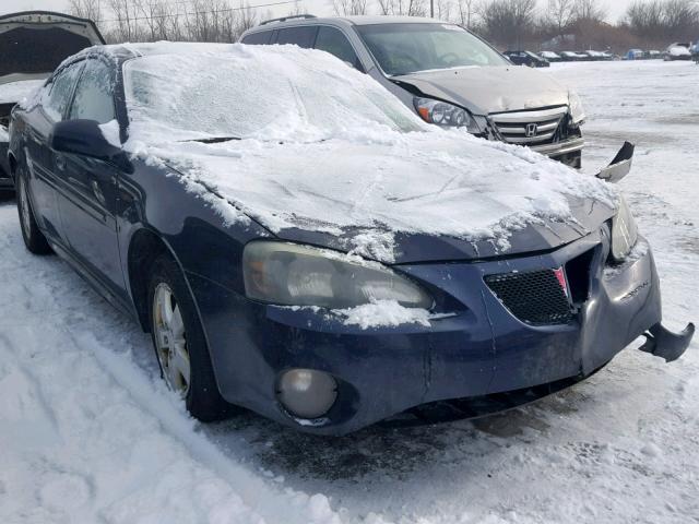 2G2WP552471167333 - 2007 PONTIAC GRAND PRIX BLUE photo 1