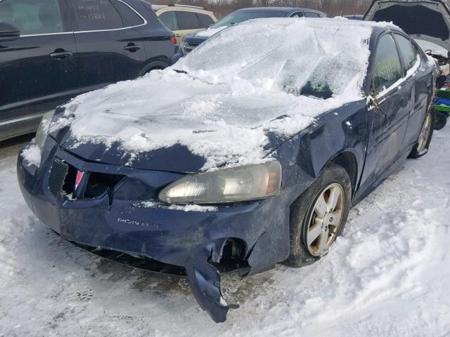 2G2WP552471167333 - 2007 PONTIAC GRAND PRIX BLUE photo 2