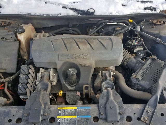 2G2WP552471167333 - 2007 PONTIAC GRAND PRIX BLUE photo 7