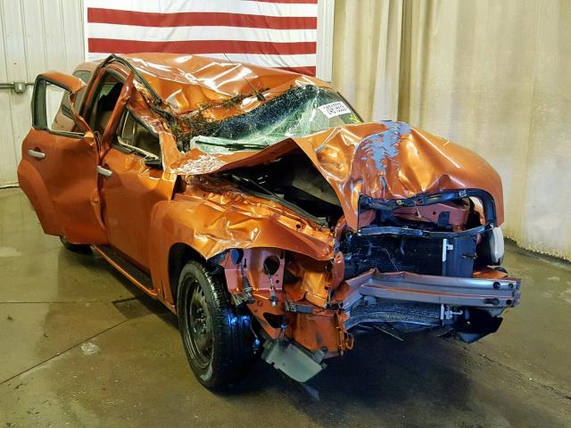 3GNDA13D06S592026 - 2006 CHEVROLET HHR LS ORANGE photo 1