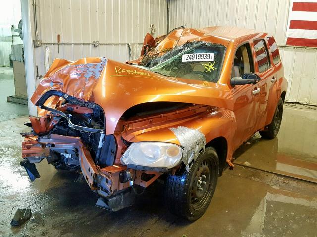 3GNDA13D06S592026 - 2006 CHEVROLET HHR LS ORANGE photo 2