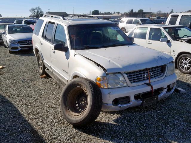 1FMDU75W52ZB54757 - 2002 FORD EXPLORER L WHITE photo 1