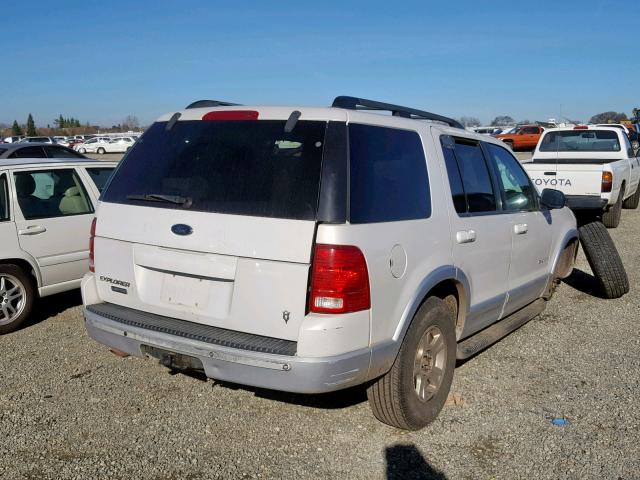 1FMDU75W52ZB54757 - 2002 FORD EXPLORER L WHITE photo 4