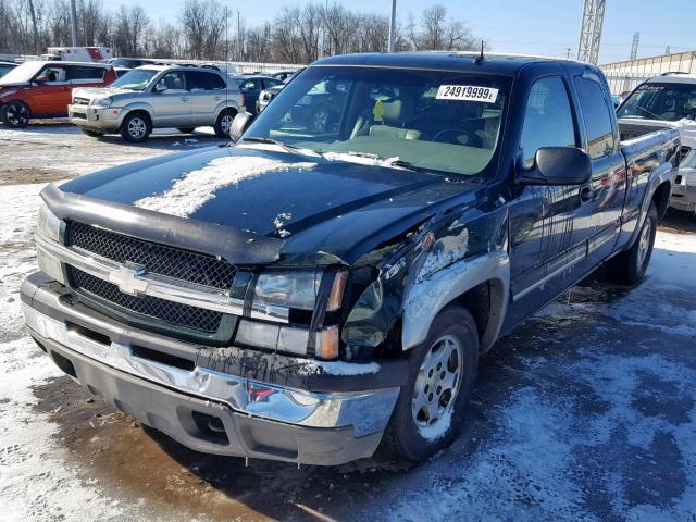 2GCEC19T231100089 - 2003 CHEVROLET SILVERADO GREEN photo 2