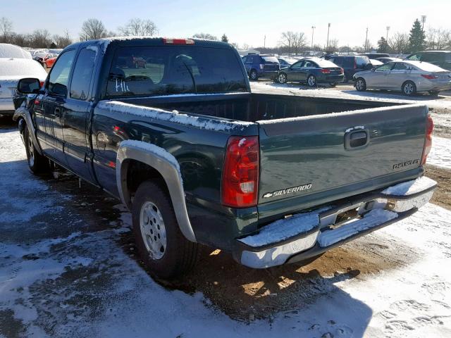 2GCEC19T231100089 - 2003 CHEVROLET SILVERADO GREEN photo 3