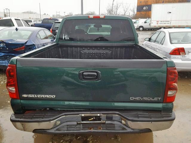 2GCEC19T231100089 - 2003 CHEVROLET SILVERADO GREEN photo 6