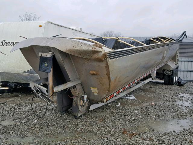 5MADN40236C011375 - 2006 MACK DUMP TRLR SILVER photo 3