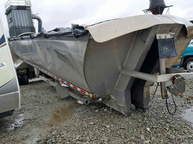 5MADN40236C011375 - 2006 MACK DUMP TRLR SILVER photo 9