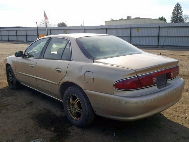 2G4WS52J051116264 - 2005 BUICK CENTURY CU GOLD photo 3