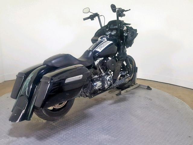 1HD1KHM11FB657689 - 2015 HARLEY-DAVIDSON FLTRX ROAD BLACK photo 8