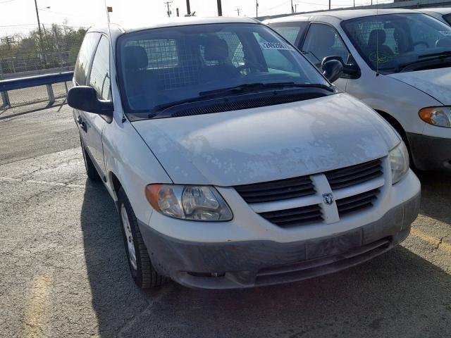 1D4GP21E66B514810 - 2006 DODGE CARAVAN C/ WHITE photo 1