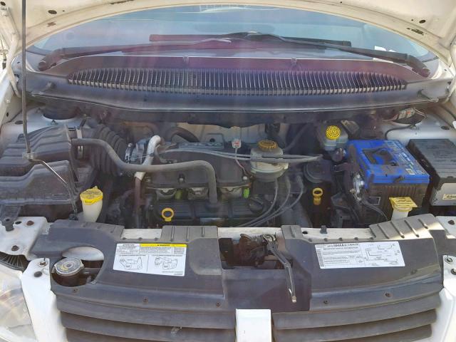 1D4GP21E66B514810 - 2006 DODGE CARAVAN C/ WHITE photo 7