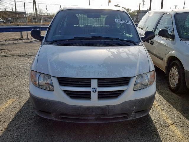 1D4GP21E66B514810 - 2006 DODGE CARAVAN C/ WHITE photo 9