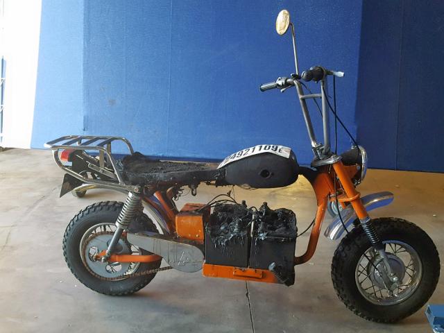 F0001135 - 1974 SCOO SCOOTER ORANGE photo 9