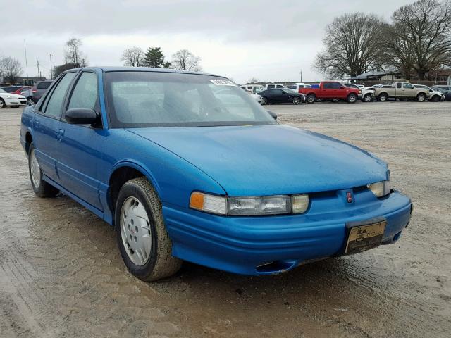 1G3WH52M4SD371495 - 1995 OLDSMOBILE CUTLASS SU BLUE photo 1