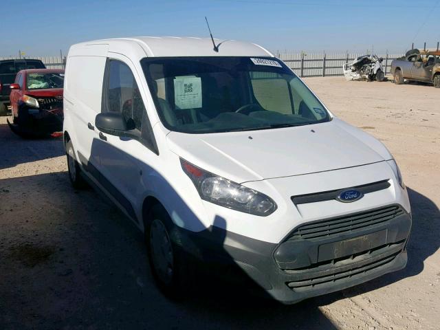 NM0LS7E79G1274398 - 2016 FORD TRANSIT CO WHITE photo 1